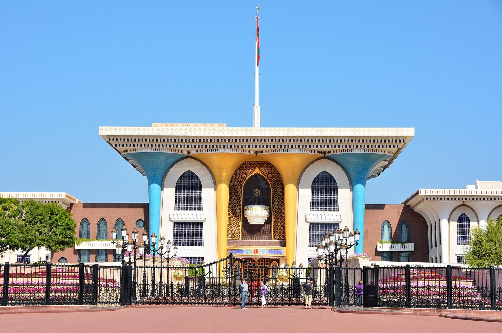 Al Alam Palace, Old Muscat