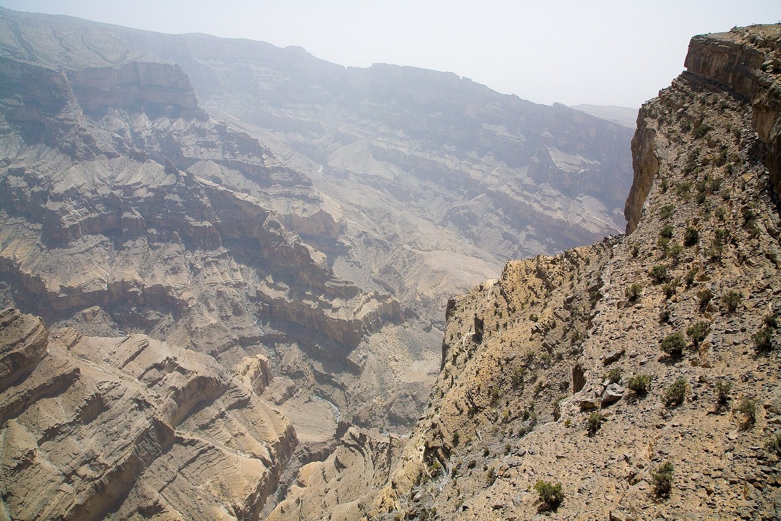 Jebel Shams, Al Hajar mountains