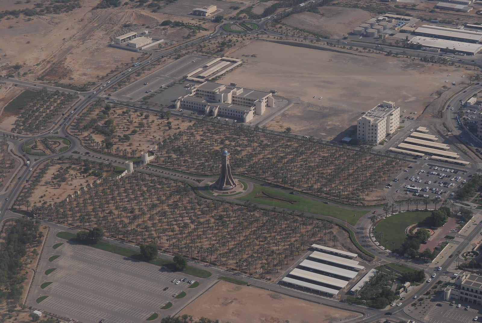 Muscat from the air