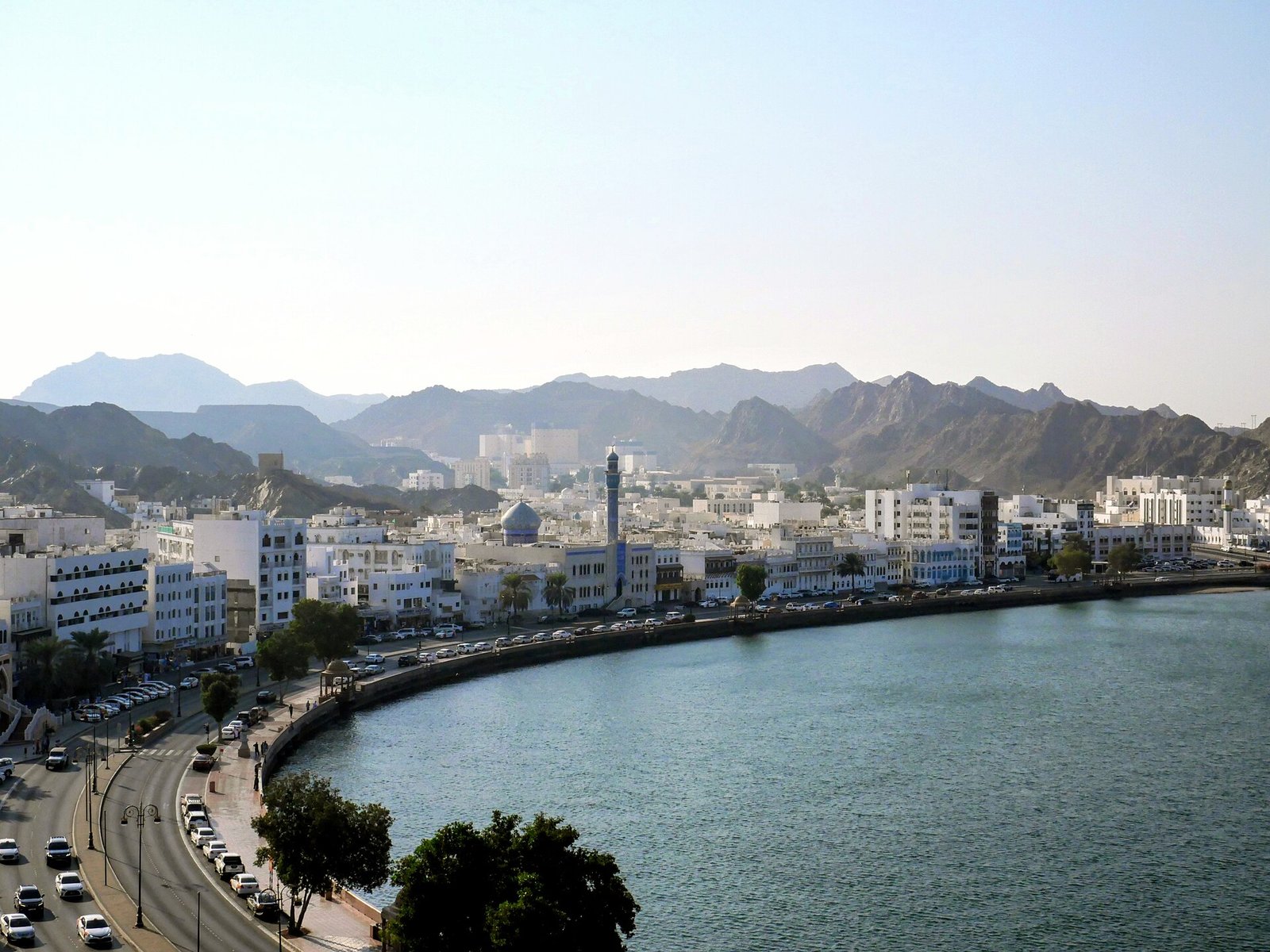 Muttrah Corniche, Muscat